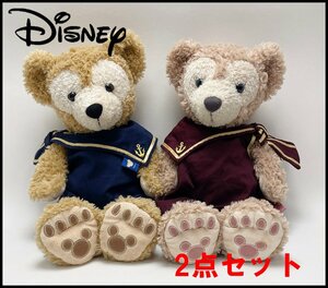 2点セット 良品 ダッフィー & シェリーメイ ぬいぐるみ 東京ディズニーシー TDS TDL