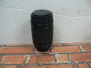 【ジャンク品】SIGMA ZOOM APO 75-300mm 1:4-5.6 (カメラレンズ)