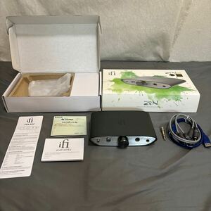 [中古品] iFi audio ZEN DAC 小型据え置きDAC（兼プリアンプ＆ヘッドフォンアンプ）【国内正規品】