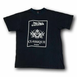 Jean Paul Gaultier Classic Logo T-shirt archive raf simons helmut lang margiela number nine garcons パワーネット 90s 00s Tシャツ 