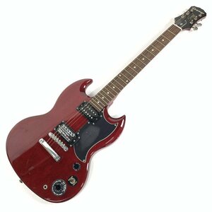 Epiphone SG エピフォン エレキギター シリアルNo.15072301055 赤系★簡易検査品