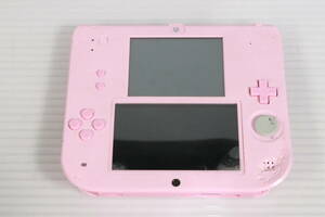 1円～★ジャンク★ニンテンドー 2DS 本体のみ ピンク 携帯用 ゲーム機 Nintendo 任天堂 S536