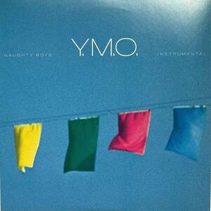 【LP】YMO, Yellow Magic Orchestra / Naughty Boys (Instrumental) = 浮気なぼくら (インスツルメンタル)■細野晴臣, 坂本龍一, 高橋幸宏