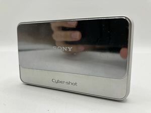 240409410004 SONY ソニー Cyber-shot DSC-T110 3.5-4.6/4.43-17.7 OPTICAL 4X コンパクトカメラ デジタルカメラ ジャンク 中古