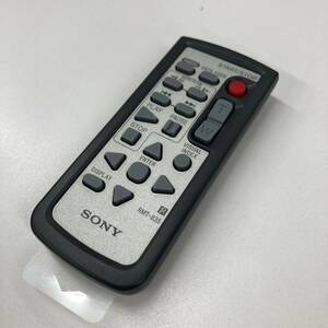 ★送料無料・未使用品★ソニー（SONY）ビデオカメラリモコン RMT-835_001