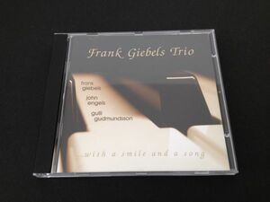 レア廃盤　FRANK GIEBELS TRIO　...WITH A SMILE AND A SONG　NL-Y39-001-10-06　