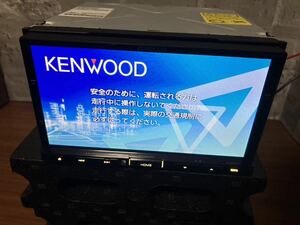 【KENWOOD】MDV-X500 OH済 BT内蔵 2018年製 彩速ナビ (626, 727, 737, 535, L500, X500, Z700)2.5.0015.0100