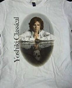 YOSHIKI【Yoshiki classical】海外限定Tシャツ 未使用 X JAPAN