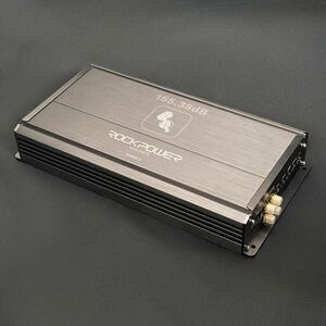 【保証付】【日本国内正規品】ROCK POWER R1800.1 ハイエンド1chモノラルパワーアンプ 1000W×1ch(4Ω) 1400W×1ch(2Ω) 1800W×1ch(1Ω)