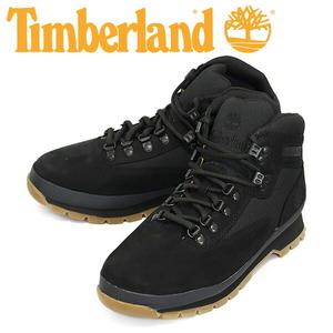 Timberland (ティンバーランド) A11TY EUROHIKER FL ユーロハイカー ブーツ Black TB420 US9.5-約27.5cm