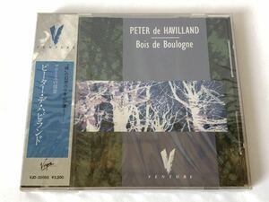 未開封 見本盤/ ケース割れ ピーター・デ・ハビランド PETER de HAVILLAND ブローニュの情景 Bois de Boulogne