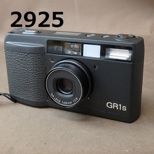 FK-2925◆RICOH　リコー　GR1S 訳あり品　簡易動作OK 20240415