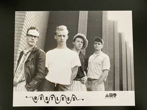 RESTLESS オフィシャル Promo Photo ABC RECORDS サイコビリー ロカビリー フォトシート