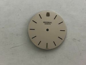 ユニバーサルジュネーブ腕時計用universal文字盤8