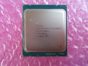 Intel / インテル / Xeon E5-2630V2 2.60 GHz / SR1AM / ジャンク / No.D020