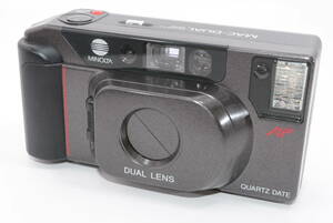 【外観特上級】ミノルタ MINOLTA MAC-DUAL QD　#m7120