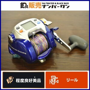 【程度良好美品★】ダイワ ハイパータナコン 500Fe 右巻き DAIWA HYPER TANACOM 電動リール 船釣り ボート フカセ シャクリ（CKN_O1）