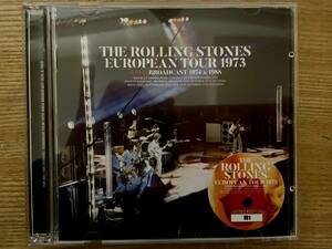 LH盤:The Rolling Stones『EUROPEAN TOUR 1973』(2CD)