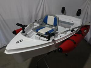 Exect famiria EX2700 2分割FRP boat `Thetisテティス