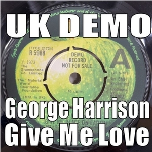 【HMV渋谷】GEORGE HARRISON/GIVE ME LOVE/MISS O