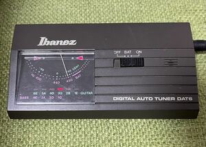 Ibanez Digital Auto Tuner DAT6 アイバニーズ ギター ベース チューナー ヴィンテージ レトロ