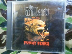 国内正規CD/THE WILLARDウイラードFUNNY FEARS/PUNKパンク