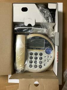 SANYO　コードレス留守番電話機　TEL-F5(H)マーブルグレー　子機１台付