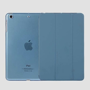 送料無料★Ryo YXL iPad mini6 ケース 第6世代 8.3インチ カバー 三つ折り (ブルー)