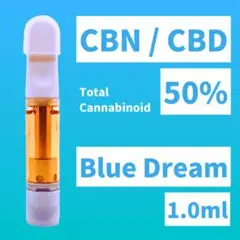 CBN / CBD 50% Blue Dream リキッド 1.0ml □1