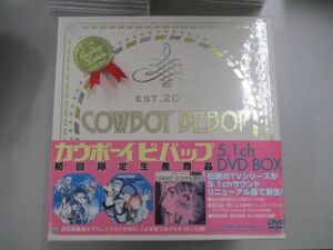 DVD/カウボーイ ビバップ cowboy bebop 5.1ch DVD-BOX