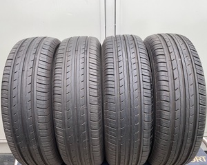 23032105　　中古タイヤ　◇YOKOHAMA　BLUEARTHーES　ES32◇　175/70R13　82T　21年製　4本