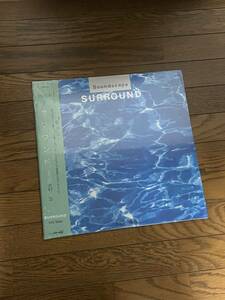 【新品未開封】吉村弘 Hiroshi Yoshimura サラウンド SURROUND BLUE VINYL アナログ盤 LP レコード