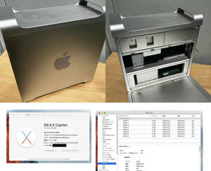 Apple Mac Pro　計6台稼働品セット　Early 2009 1台、Early 2008 5台　手渡し。埼玉県久喜インター近郊は無料配送。そのほかの地域は要相談