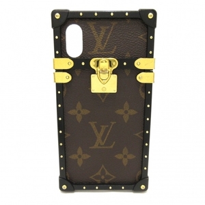 ルイヴィトン LOUIS VUITTON 携帯電話ケース M62618 アイトランクIPHONEX&XS モノグラム・キャンバス BC0189 財布 モノグラム