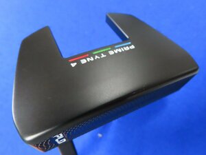 【中古】PING（ピン） 2022　PLD（ピーエルディー）ミルド パター ＃PRIME TYNE-4（プライムタイン 4）【34インチ】★ヘッドカバーあり