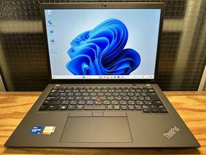 保証17か月 極速SSD搭載 WIN11 LENOVO THINKPAD X13 Gen 2 Core I5-1145G7 2.60GHz 8G 1TB SSD Xe Graphics OFFICE 2021搭載 東京発送