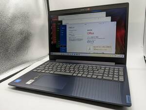 送料無料【Intel10世代CPU+高速SSD512GB搭載】ideapad L3 Celeron-5205U/メモリ8GB/Win11/Office/カメラ/DVD/Bluetooth