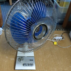 昭和レトロ 扇風機 三菱　D30-J2 動作確認済 ELECTRIC