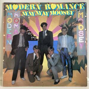 Modern Romance - Ay Ay Ay Ay Moosey 12 INCH