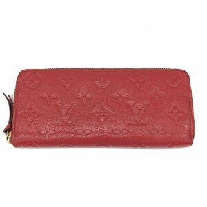 LOUIS　VUITTON　ルイ・ヴィトン　モノグラム　アンプラントポルトフォイユクレマンス　M61701/TN4115　長財布【CDBB6004】