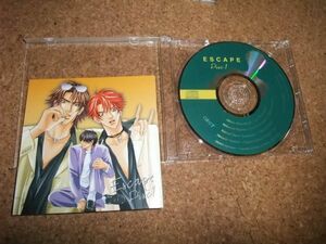 [CD] ESCAPE Disc1 内田一菜 鹿乃しうこ 荻原秀樹×緑川光 檜山修之×緑川光