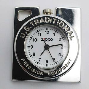 送料無料【電池交換済】★ZIPPO★ジッポー★時計のみ★TIME LITE★タイムライト★ユニセックス/アナログ/クォーツ