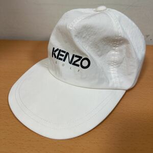 Kenzo ケンゾー ゴルフ　golf キャップ　フリーサイズ