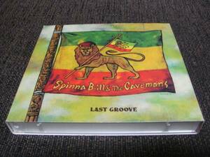 初回限定盤!一万枚限定盤!DVD付!Spinna B-ill&The Cavemans『LAST GROOVE』Rickie-G 湘南乃風 ケツメイシ ジャパレゲ