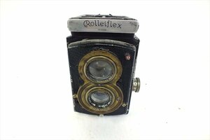 ◇ Rollei ローライ Rolleiflex 二眼レフカメラ 3.1 7.5 中古 現状品 240408T3359