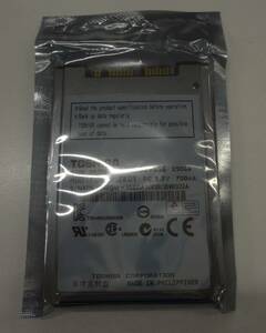 HDD ハードディスク 東芝 TOSHIBA 250GB MK2529GSG 1.8インチ MicroSATA 超小型 SATA 新品