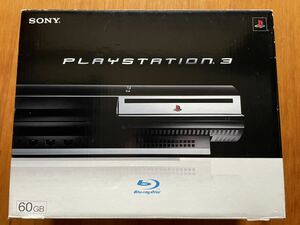 美品 PlayStation3 初期型　PS2ソフト動作確認済