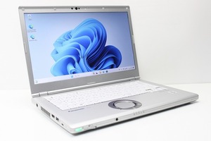 ノートパソコン Windows11 中古 ハイスペック Panasonic レッツノート CF-LV9 第10世代 Core i5 メモリ16GB SSD256GB カメラ 14インチ
