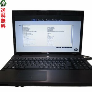 HP ProBook 4525s【AMD V120 2.2GHz】　【Windows7世代のPC】 2980円均一 電源投入可 HDMI ジャンク　送料無料 [89184]