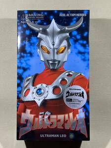 未使用品 RAH ウルトラマンレオ リアルアクションヒーローズ メディコムトイ フィギュア 